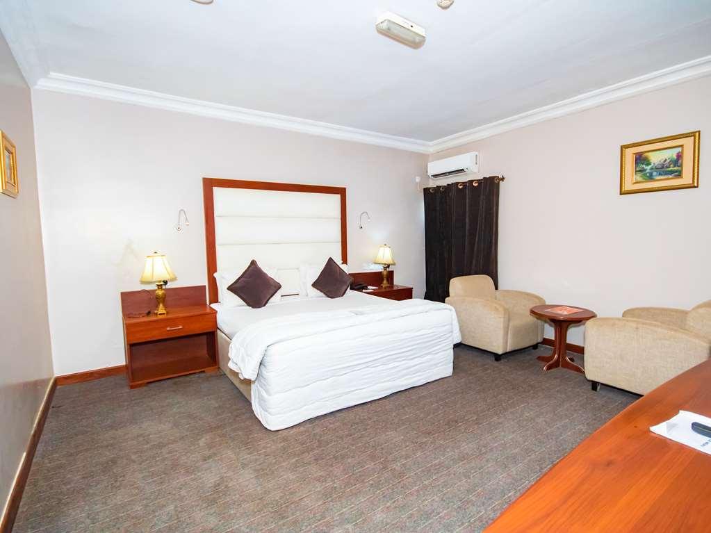 Denis Hotel Abuja Mobushipe Rom bilde