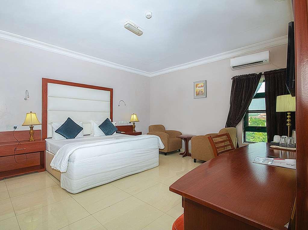 Denis Hotel Abuja Mobushipe Rom bilde