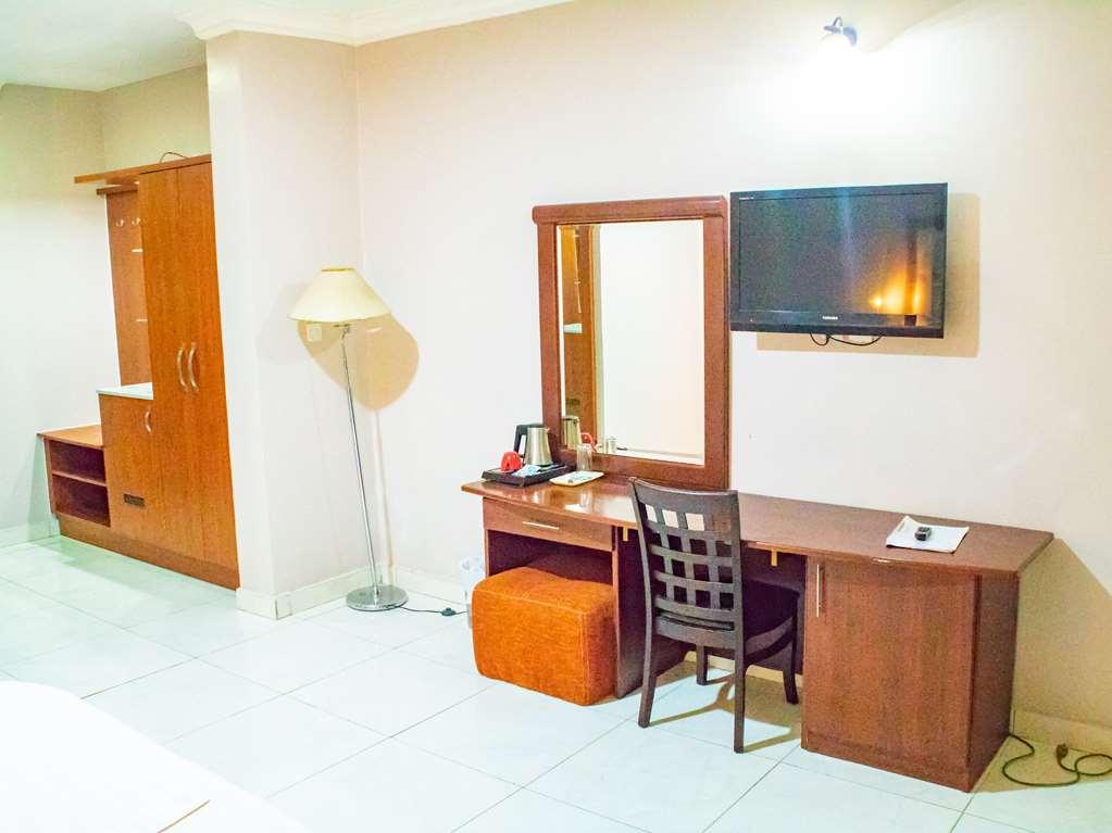 Denis Hotel Abuja Mobushipe Rom bilde