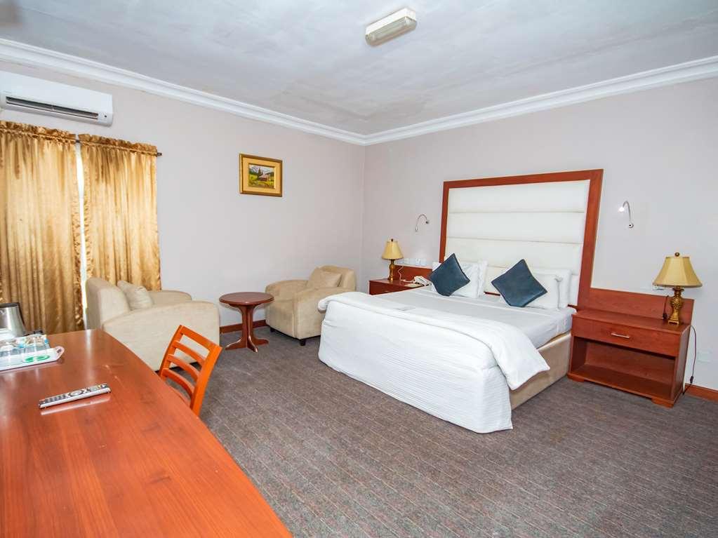 Denis Hotel Abuja Mobushipe Rom bilde