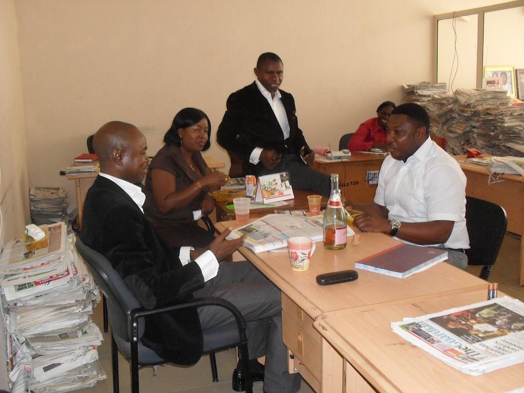 Denis Hotel Abuja Mobushipe Eksteriør bilde