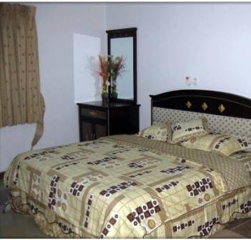 Denis Hotel Abuja Mobushipe Eksteriør bilde