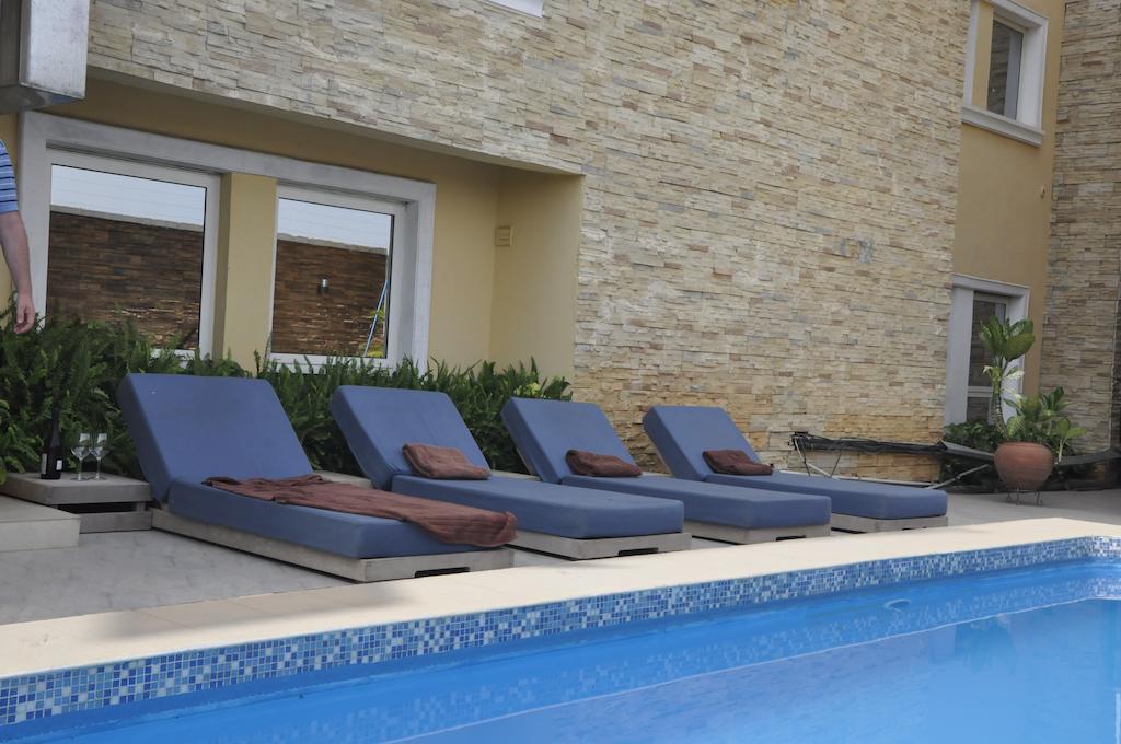 Denis Hotel Abuja Mobushipe Eksteriør bilde