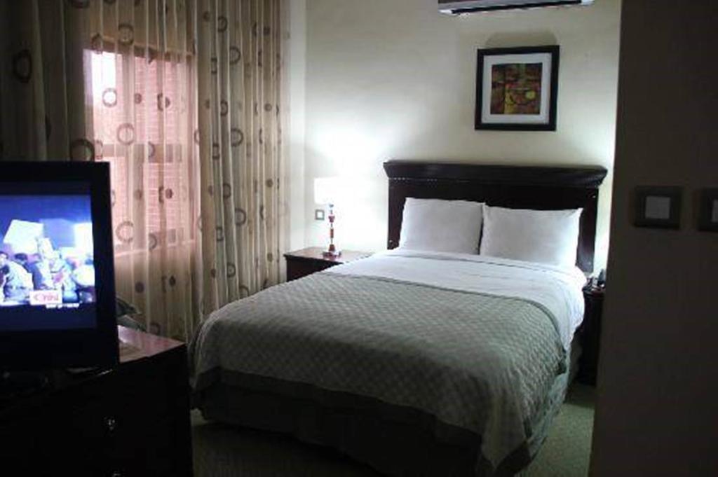 Denis Hotel Abuja Mobushipe Rom bilde