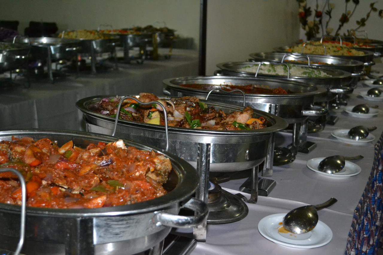 Denis Hotel Abuja Mobushipe Eksteriør bilde