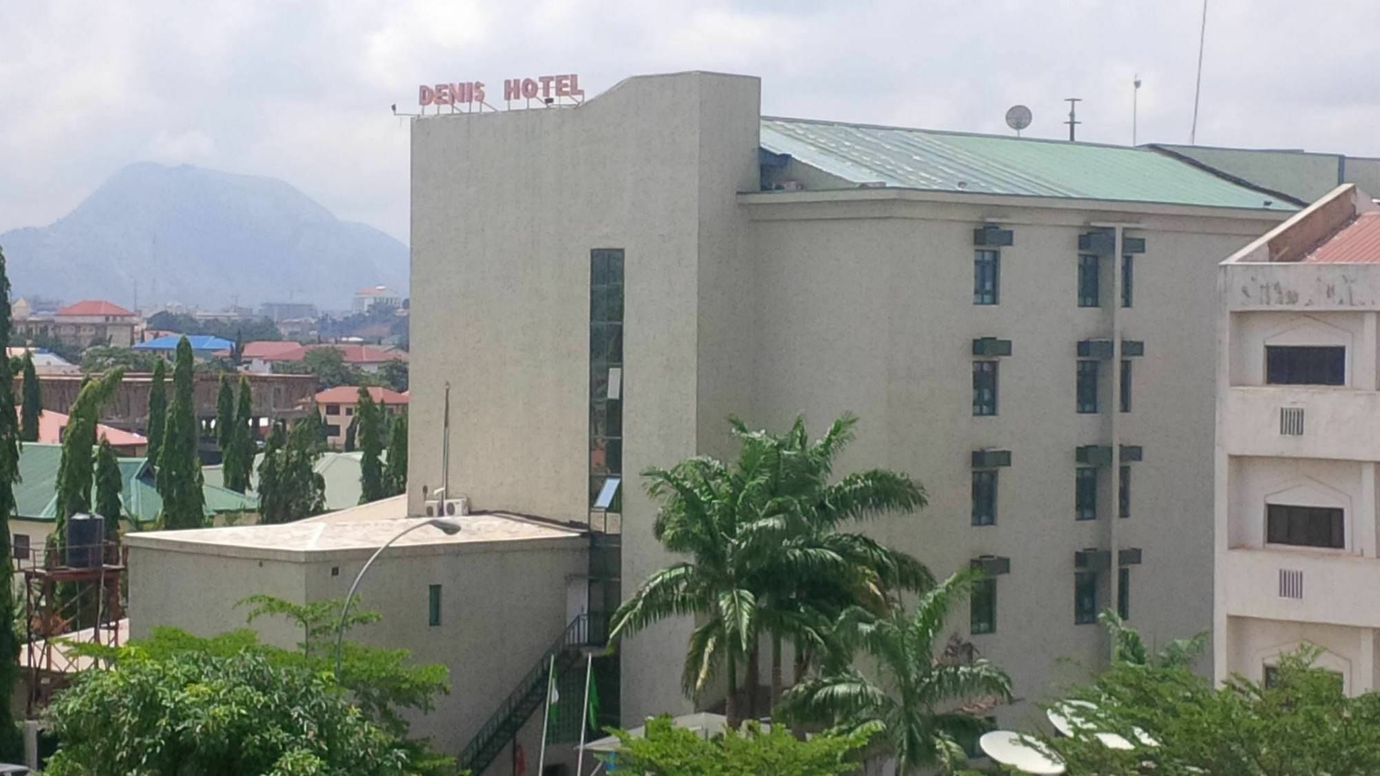 Denis Hotel Abuja Mobushipe Eksteriør bilde
